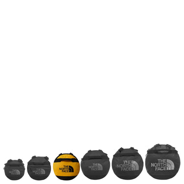 The North Face Base Camp Duffel M 71 - Reisetasche 64 cm (summit gold - tnf black) - Markenkoffer