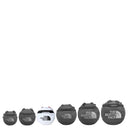 The North Face Base Camp Duffel M 71 - Reisetasche 64 cm (tnf white/tnf black/ele) - Markenkoffer