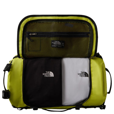The North Face Base Camp Duffel S 50 - Reisetasche 53 cm (sulphur spring green/nf black) - Markenkoffer