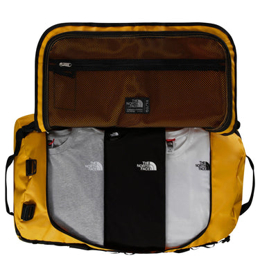 The North Face Base Camp Duffel XL 132 - Reisetasche 75.5 cm (summit gold - tnf black) - Markenkoffer