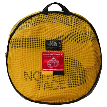 The North Face Base Camp Duffel XL 132 - Reisetasche 75.5 cm (summit gold - tnf black) - Markenkoffer