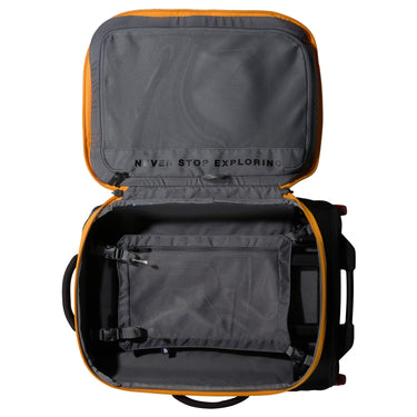 The North Face Base Camp Rolling Thunder 22 - Rollenreisetasche 56 cm (summit gold - tnf black) - Markenkoffer