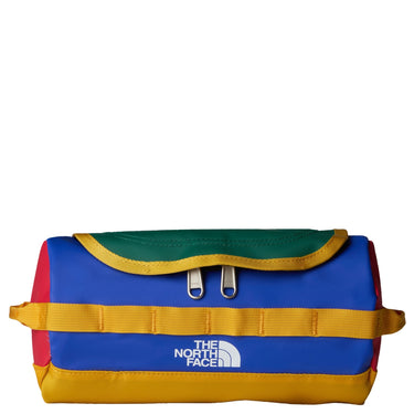 The North Face Base Camp Travel Canister S - Kulturbeutel 24 cm (tnf blue/tnf red/summit) - Markenkoffer