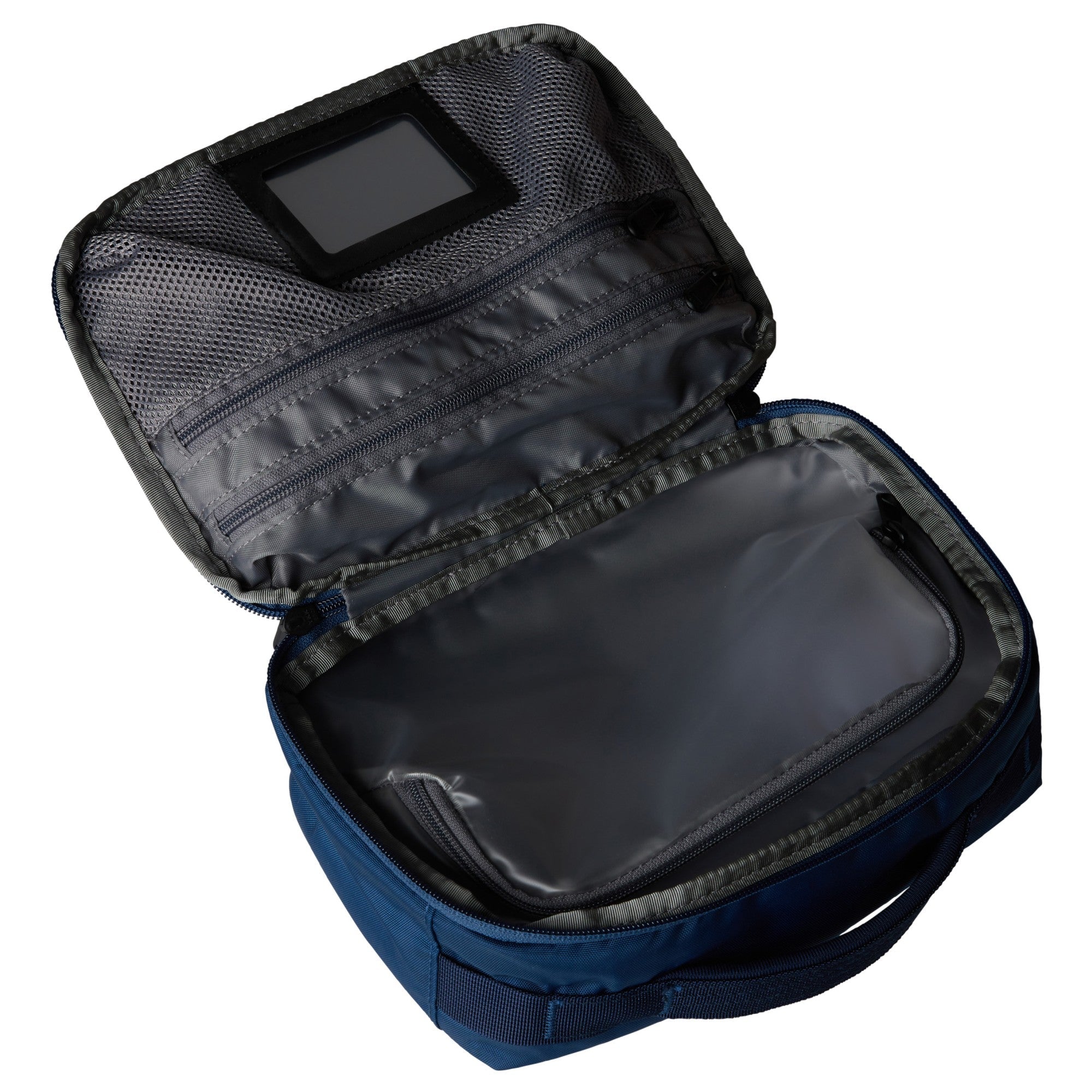 The North Face Voyager Dopp Kit Toiletry Bag shady blue – Markenkoffer