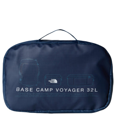 The North Face Base Camp Voyager Duffel 32 - Reisetasche 57.6 cm (shady blue/summit navy) - Markenkoffer