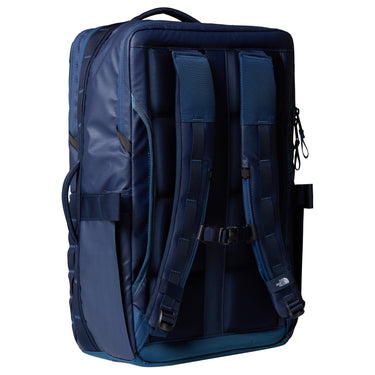 backpack travel bag north face The North Face Base Camp Voyager Shady Blue/Summit Navy – Markenkoffer