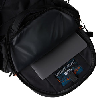 The North Face Borealis Luxe Women - Rucksack 16" 48 cm (tnf black-burnt coral metal) - Ansicht 5