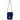 The North Face Jester Crossbody - Umhängetasche 20.7 cm (blau/tnf schwarz/silber) - Markenkoffer
