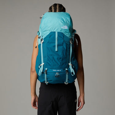 The North Face Trail Lite 50 Backpack Reef Waters/Blue Coral – Markenkoffer The North Face Trail Lite 50 Backpack Reef Waters/Blue Coral – Markenkoffer