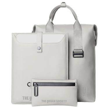 The Urban Society Combo - Rucksack 12" 37 cm (neutral grey) - Markenkoffer