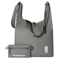 The Urban Society Market - Beuteltasche 34 cm (grün) - Ansicht 2