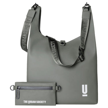 The Urban Society Market - Beuteltasche 34 cm (grün) - Markenkoffer