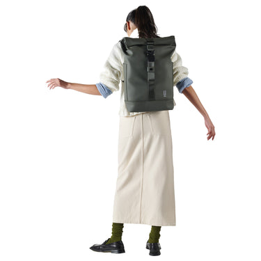 The Urban Society Rolltop - Rucksack 13" 62 cm (grün) - Markenkoffer