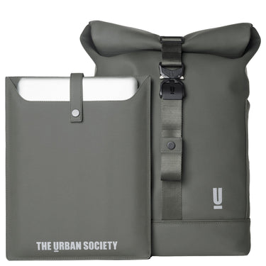 The Urban Society Rolltop - Rucksack 13" 62 cm (grün) - Markenkoffer