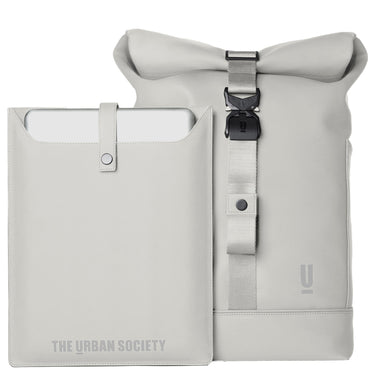 The Urban Society Rolltop - Rucksack 13" 62 cm (neutral grey) - Markenkoffer