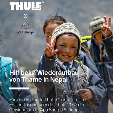 Thule Chasm 26L - Rucksack 16" 53 cm (soft blue) - Markenkoffer