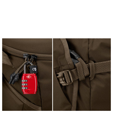Thule Landmark 40 - Reiserucksack 55 cm (deep khaki) - Markenkoffer