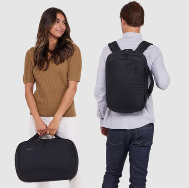 Thule Subterra 2 Hybrid - Reiserucksack/Aktentasche 16" 38 cm erw. (black) - Markenkoffer