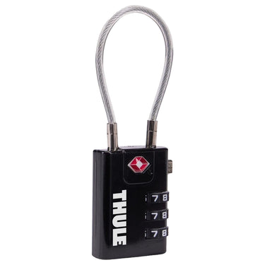 Thule TSA Cable Lock - TSA - Schloss (schwarz) - Markenkoffer