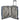 TITAN LITRON - 4 - Rollen - Kabinentrolley mit Vortasche 55 cm (eisblau) - Markenkoffer