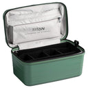 TITAN LITRON - Beautycase 39 cm (Traubengrün) - Markenkoffer