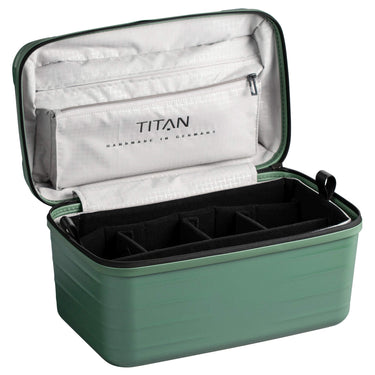 TITAN LITRON - Beautycase 39 cm (Traubengrün) - Markenkoffer