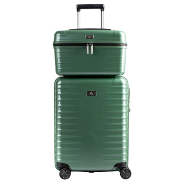 TITAN LITRON - Beautycase 39 cm (Traubengrün) - Markenkoffer