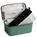 TITAN LITRON - Beautycase 39 cm (Traubengrün) - Markenkoffer