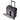 TITAN LITRON FRAME - 4 - Rollen - Kabinentrolley mit Vortasche 55 cm (black) - Markenkoffer