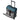 TITAN LITRON FRAME - 4 - Rollen - Kabinentrolley mit Vortasche 55 cm (petrol) - Markenkoffer