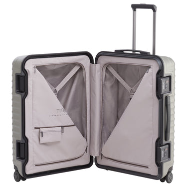 TITAN LITRON FRAME - 4 - Rollen - Trolley 69 cm (champagner) - Markenkoffer