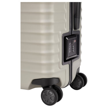 TITAN LITRON FRAME - 4 - Rollen - Trolley 69 cm (champagner) - Markenkoffer