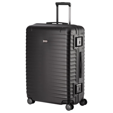 TITAN LITRON FRAME - 4 - Rollen - Trolley 75 cm (black) - Markenkoffer