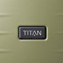 TITAN OVERSEAS - 4 - Rollen - Kabinentrolley S 55/20 cm (forest green) - Markenkoffer