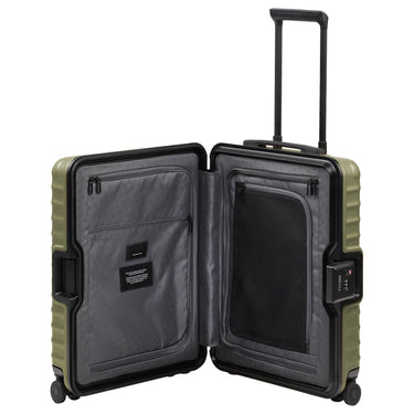 TITAN OVERSEAS - 4 - Rollen - Kabinentrolley S 55/20 cm (forest green) - Markenkoffer