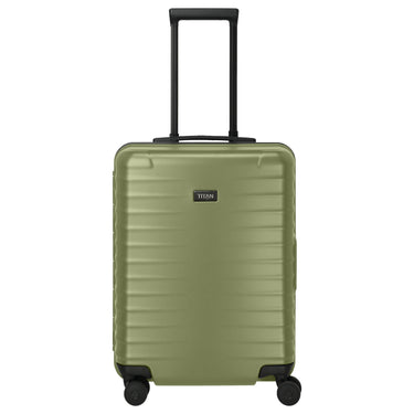 TITAN OVERSEAS - 4 - Rollen - Kabinentrolley S 55/20 cm (forest green) - Markenkoffer