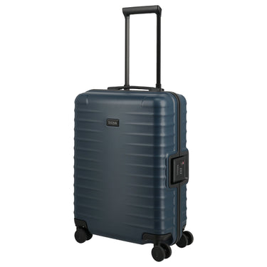 TITAN OVERSEAS - 4 - Rollen - Kabinentrolley S 55/20 cm (midnight blue) - Markenkoffer
