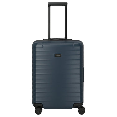 TITAN OVERSEAS - 4 - Rollen - Kabinentrolley S 55/20 cm (midnight blue) - Markenkoffer