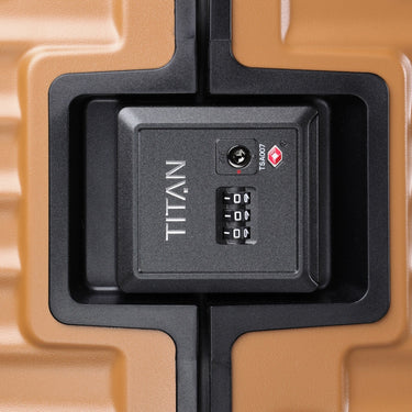 TITAN OVERSEAS - 4 - Rollen - Kabinentrolley S 55/23 cm (canyon bronze) - Markenkoffer