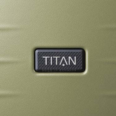 TITAN OVERSEAS - 4 - Rollen - Kabinentrolley S 55/23 cm (forest green) - Markenkoffer