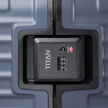 TITAN OVERSEAS - 4 - Rollen - Kabinentrolley S 55/23 cm (midnight blue) - Markenkoffer