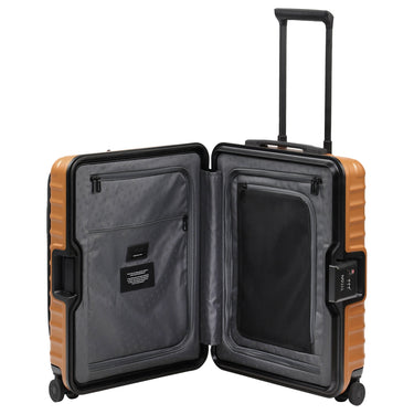 TITAN OVERSEAS - 4 - Rollen - Kabinentrolley S 55/23cm mit Vortasche (canyon bronze) - Markenkoffer