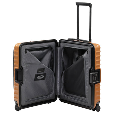 TITAN OVERSEAS - 4 - Rollen - Kabinentrolley S 55/23cm mit Vortasche (canyon bronze) - Markenkoffer