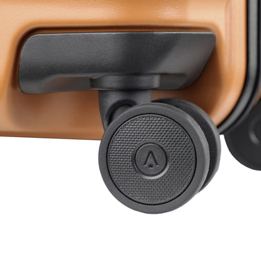 TITAN OVERSEAS - 4 - Rollen - Kabinentrolley S 55/23cm mit Vortasche (canyon bronze) - Markenkoffer