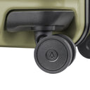 TITAN OVERSEAS - 4 - Rollen - Kabinentrolley S 55/23cm mit Vortasche (forest green, 55/23 cm) - Markenkoffer