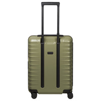 TITAN OVERSEAS - 4-Rollen-Kabinentrolley S 55/23cm mit Vortasche (forest green, 55/23 cm) - Ansicht 4