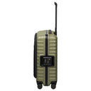 TITAN OVERSEAS - 4 - Rollen - Kabinentrolley S 55/23cm mit Vortasche (forest green, 55/23 cm) - Markenkoffer