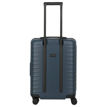 TITAN OVERSEAS - 4 - Rollen - Kabinentrolley S 55/23cm mit Vortasche (midnight blue) - Markenkoffer