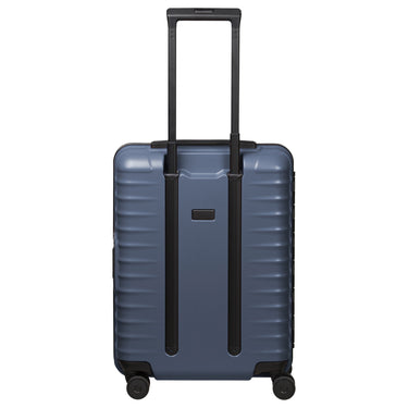 TITAN OVERSEAS - 4 - Rollen - Kabinentrolley S 55/23cm mit Vortasche (midnight blue) - Markenkoffer