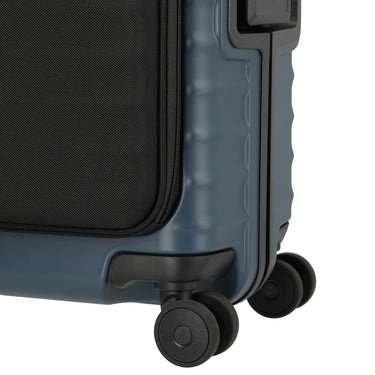 TITAN OVERSEAS - 4 - Rollen - Kabinentrolley S 55/23cm mit Vortasche (midnight blue) - Markenkoffer
